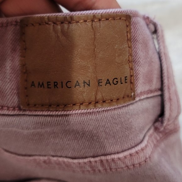 American Eagle Outfitters Mauve Skinny Jeans - Picture 5 of 8